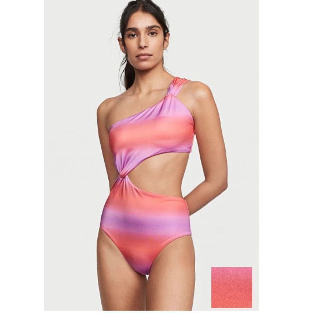 VICTORIA'S SECRET SWIM Ombre Twist Monokini One-Piece Swimsuit